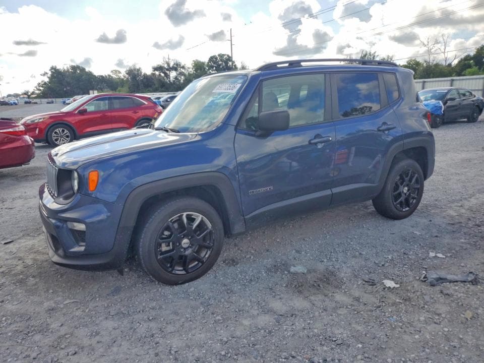 2022 JEEP RENEGADE LATITUDE - 1