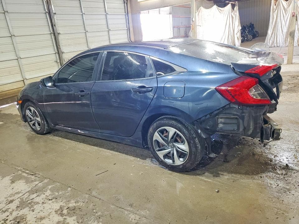 2019 HONDA CIVIC LX 2