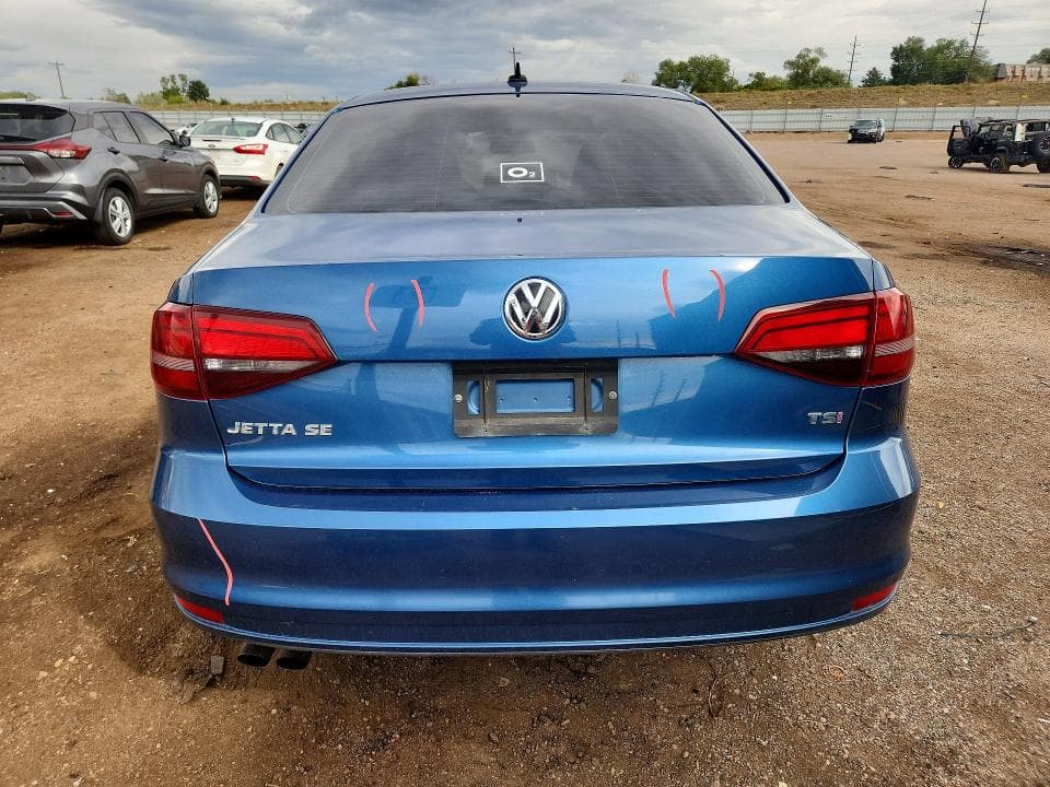 2017 VOLKSWAGEN JETTA SE 6