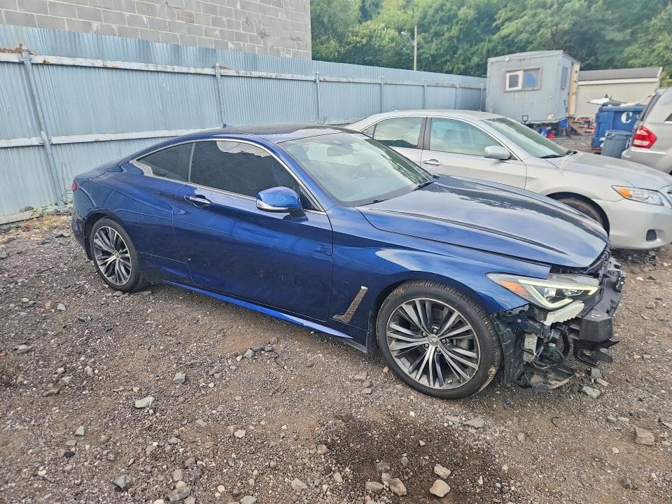 2019 INFINITI Q60 3.0T LUXE 4