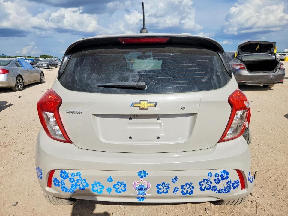 2017 CHEVROLET SPARK LS 6