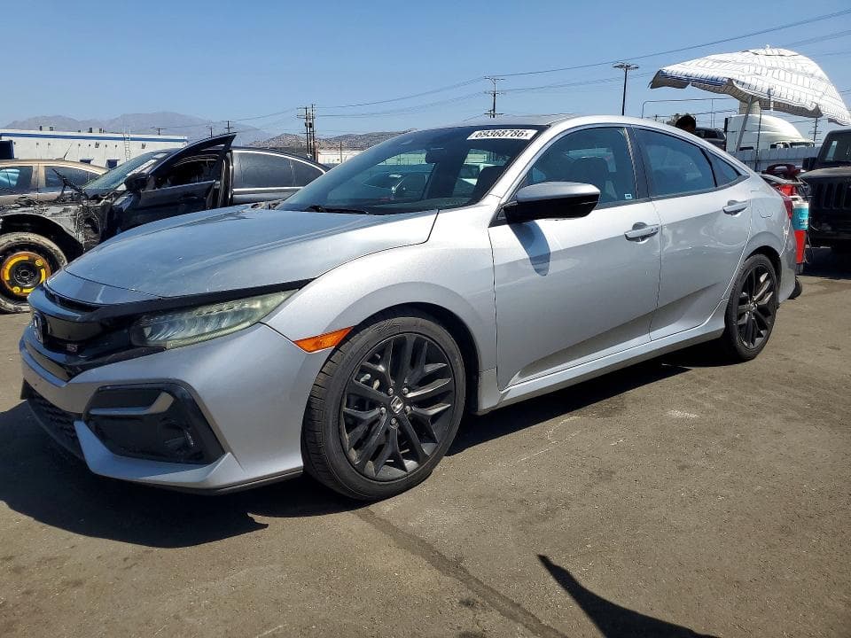 2020 HONDA CIVIC SI