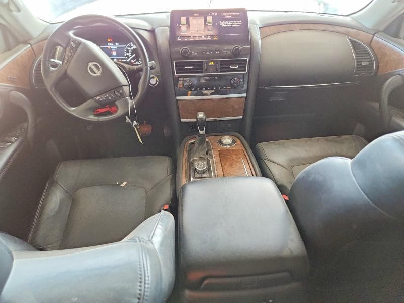 2021 NISSAN ARMADA SL 8