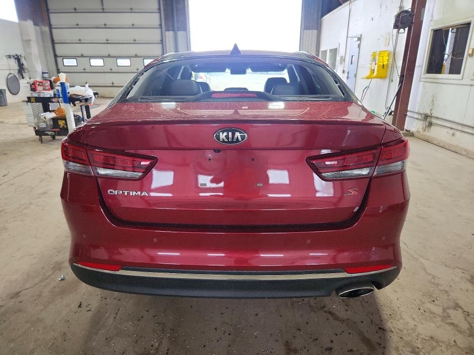 2018 KIA OPTIMA S 6