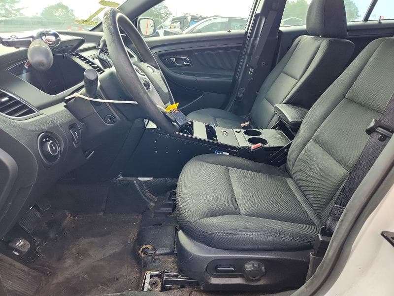2018 FORD TAURUS POLICE INTERCEPTOR 7