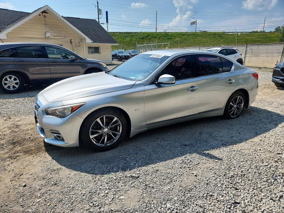 2017 INFINITI Q50 3.0T SIGNATURE EDITION - 1