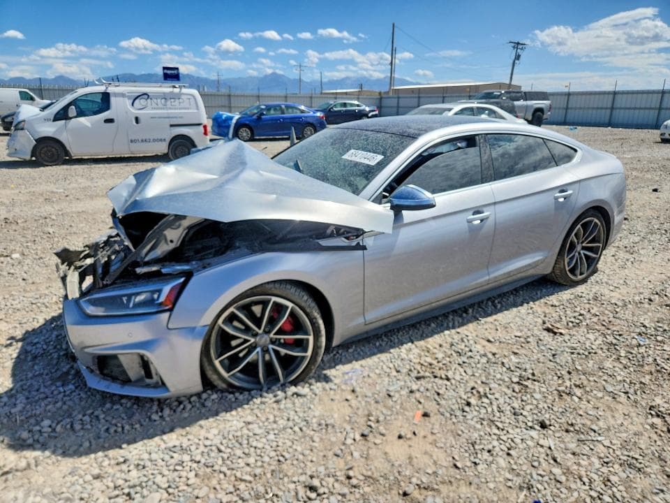 2018 AUDI S5 PREMIUM PLUS - 1