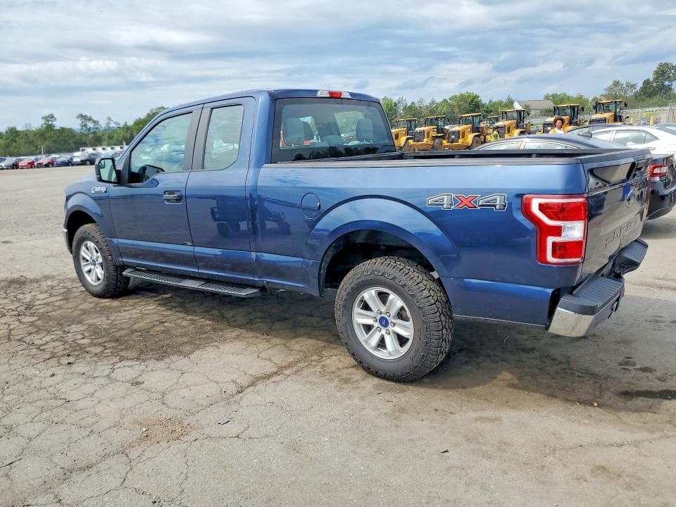 2018 FORD F150 SUPER CAB 2