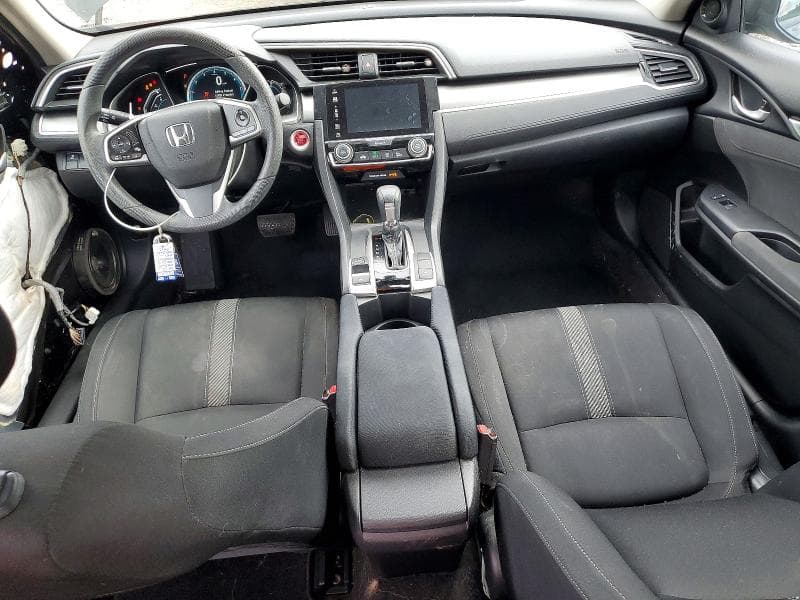 2017 HONDA CIVIC EX 8