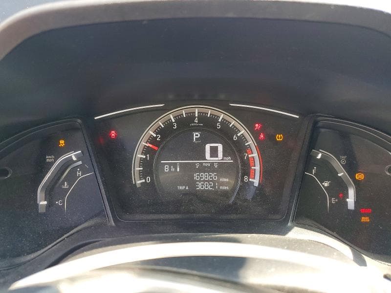 2017 HONDA CIVIC LX 9