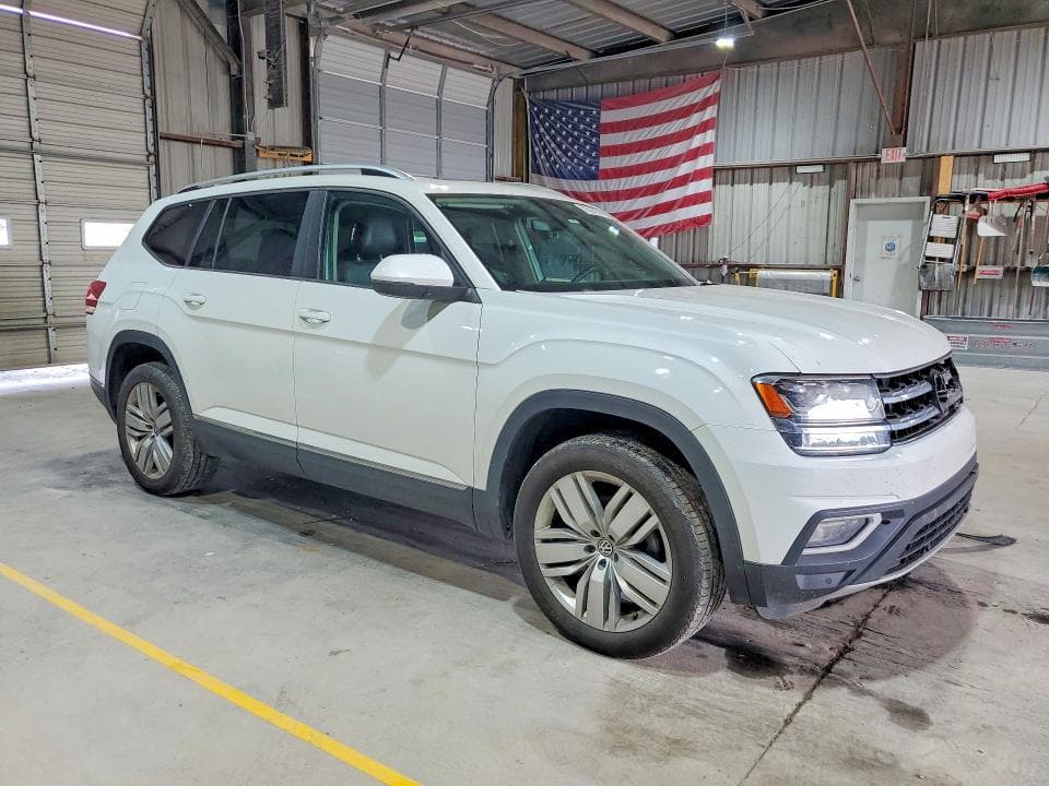 2019 VOLKSWAGEN ATLAS SEL 4