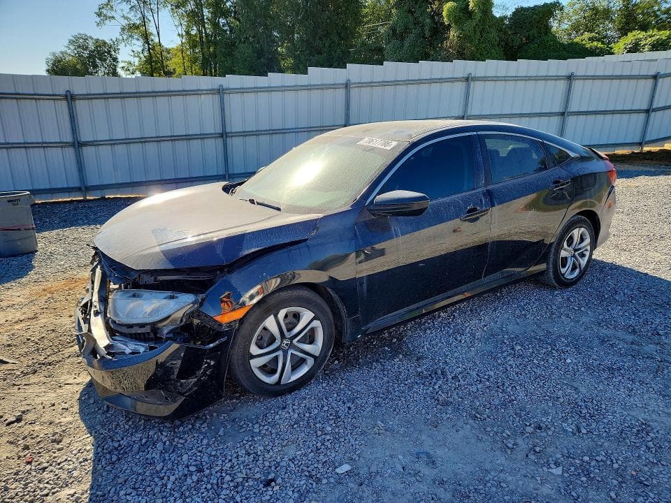 2017 HONDA CIVIC LX - 1