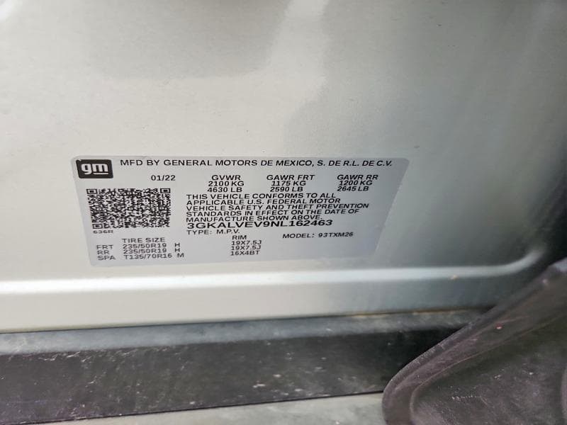 2022 GMC TERRAIN SLT 13