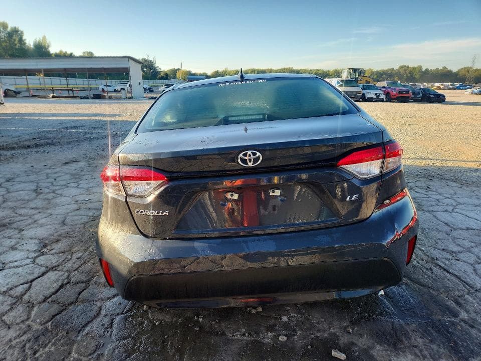 2026 TOYOTA COROLLA LE 6
