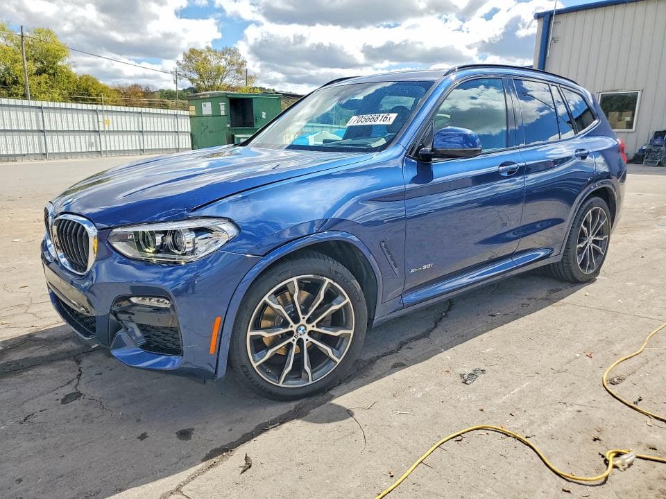 2018 BMW X3 XDRIVE30I - 1