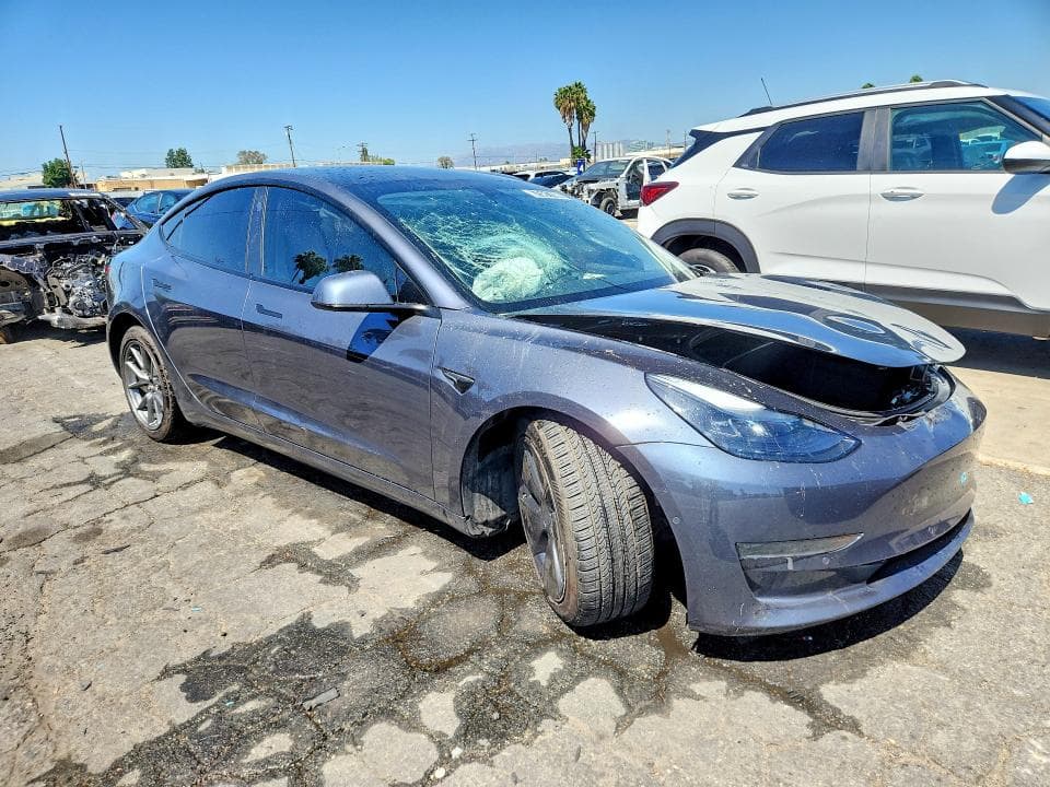 2022 TESLA MODEL 3 4