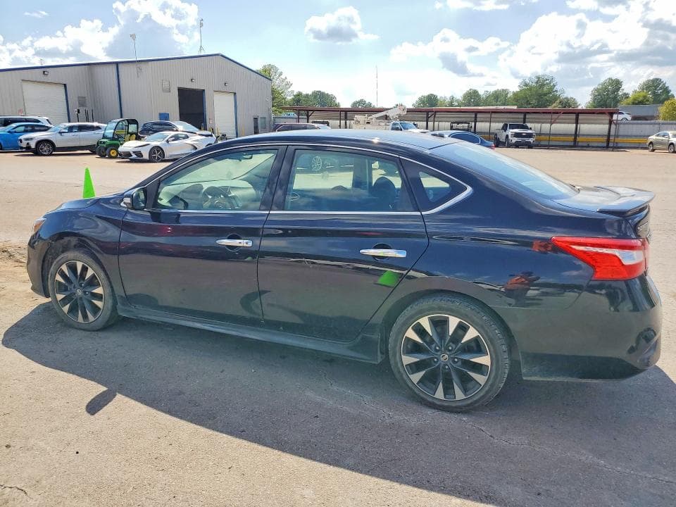 2019 NISSAN SENTRA SR 2