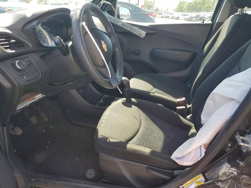 2017 CHEVROLET SPARK LS 7