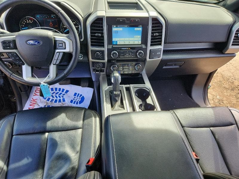 2018 FORD F150 SUPERCREW 8