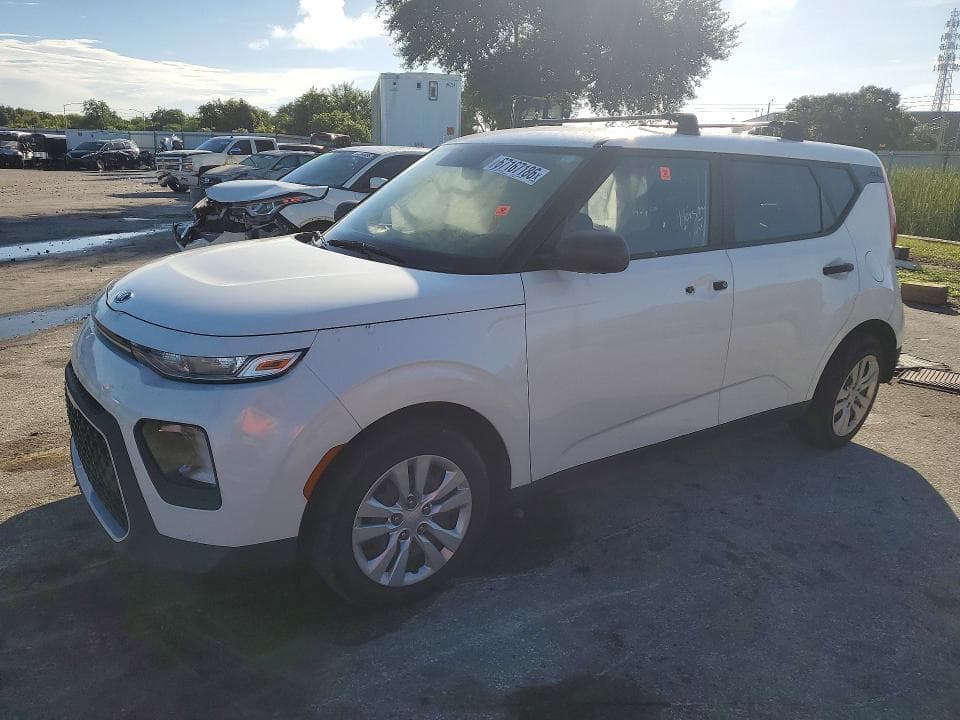 2020 KIA SOUL LX - 1