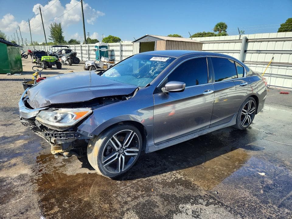 2017 HONDA ACCORD SPORT SPECIAL EDITION