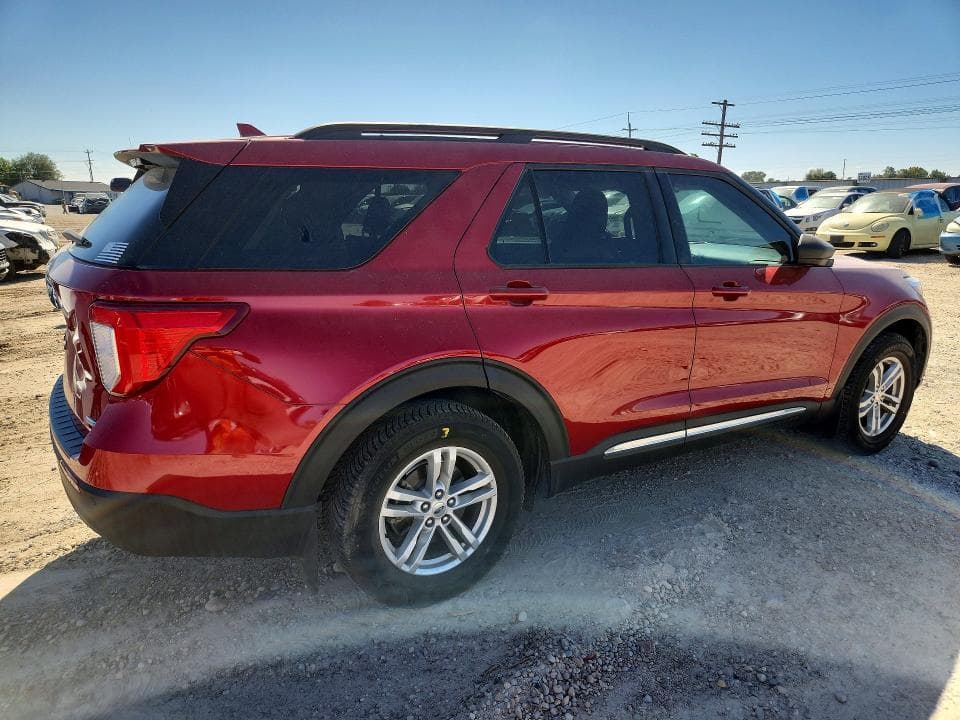 2020 FORD EXPLORER XLT 3