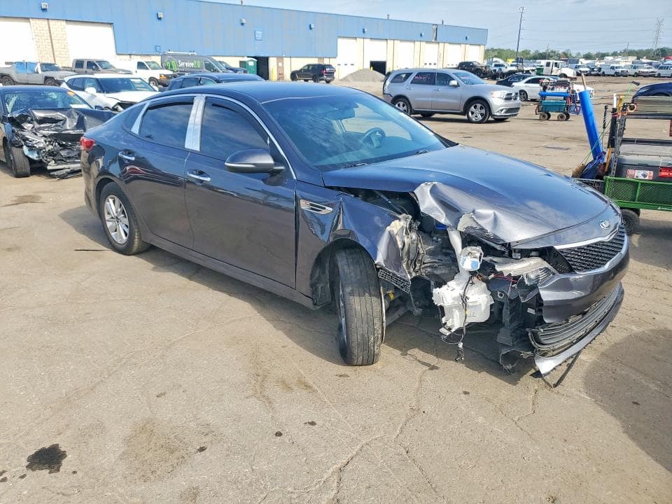 2017 KIA OPTIMA LX 4