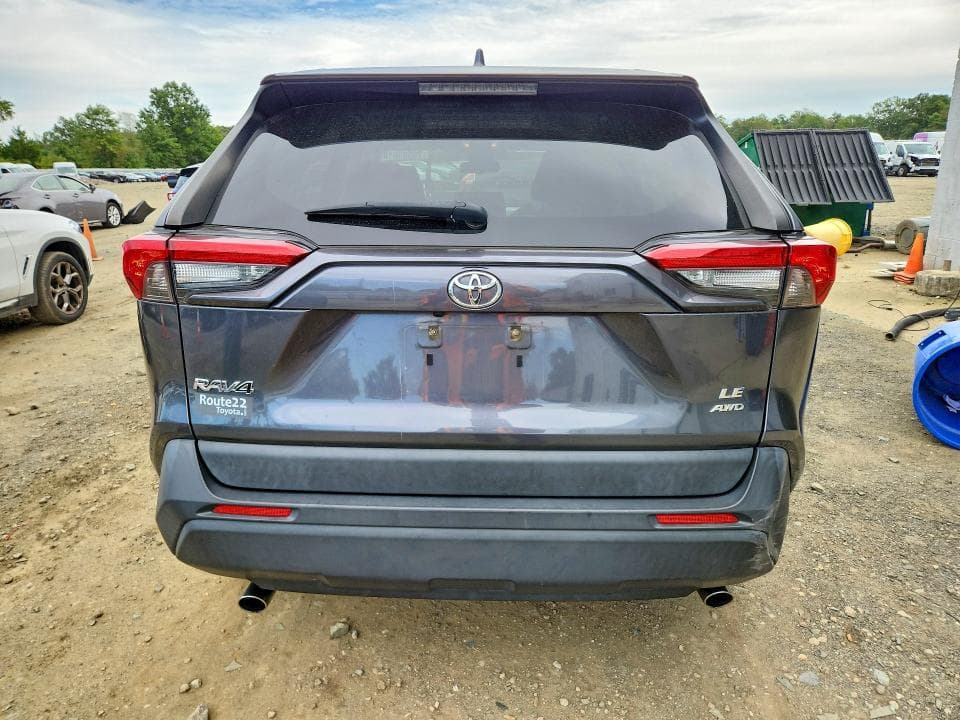 2019 TOYOTA RAV4 LE 6