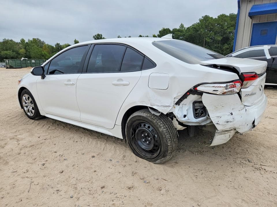 2026 TOYOTA COROLLA LE 2