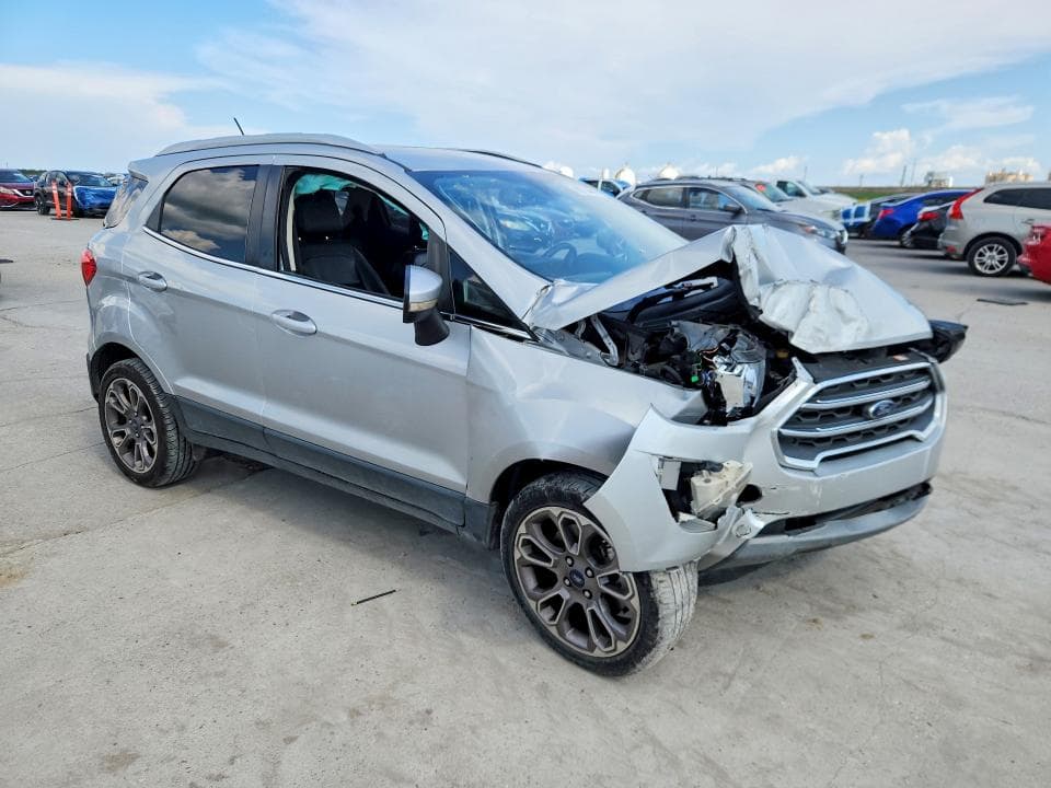 2018 FORD ECOSPORT TITANIUM 4
