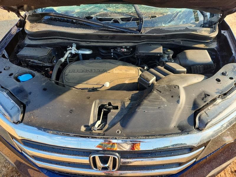 2018 HONDA PILOT EXL 12