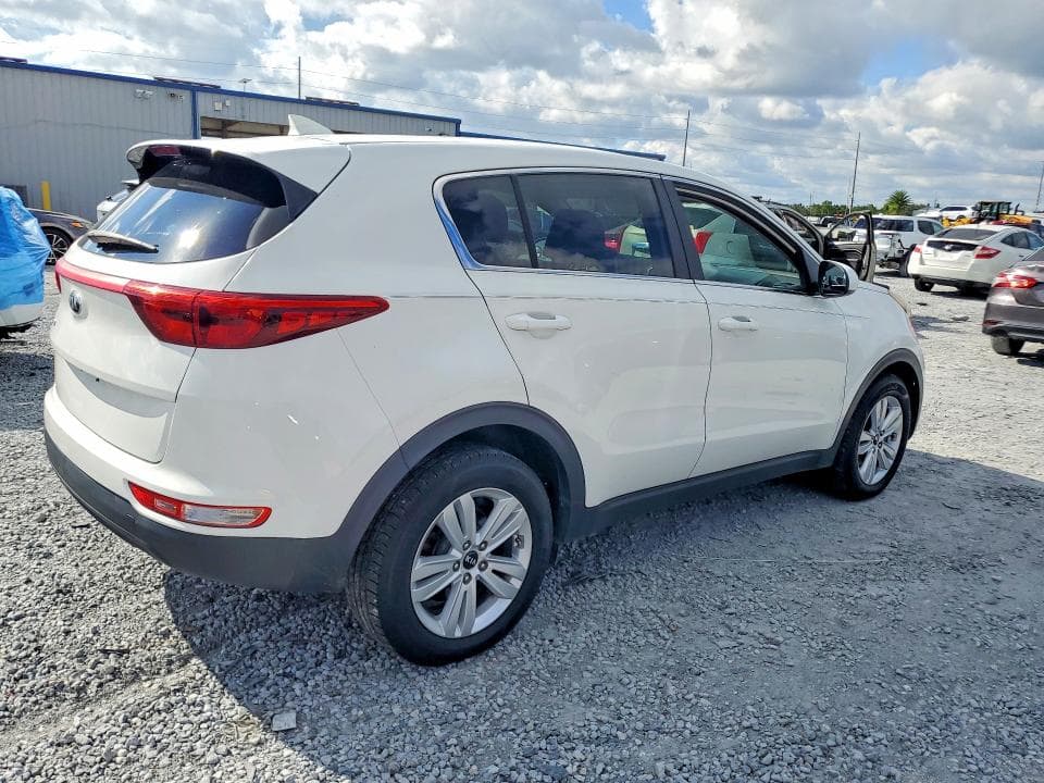 2019 KIA SPORTAGE LX 3
