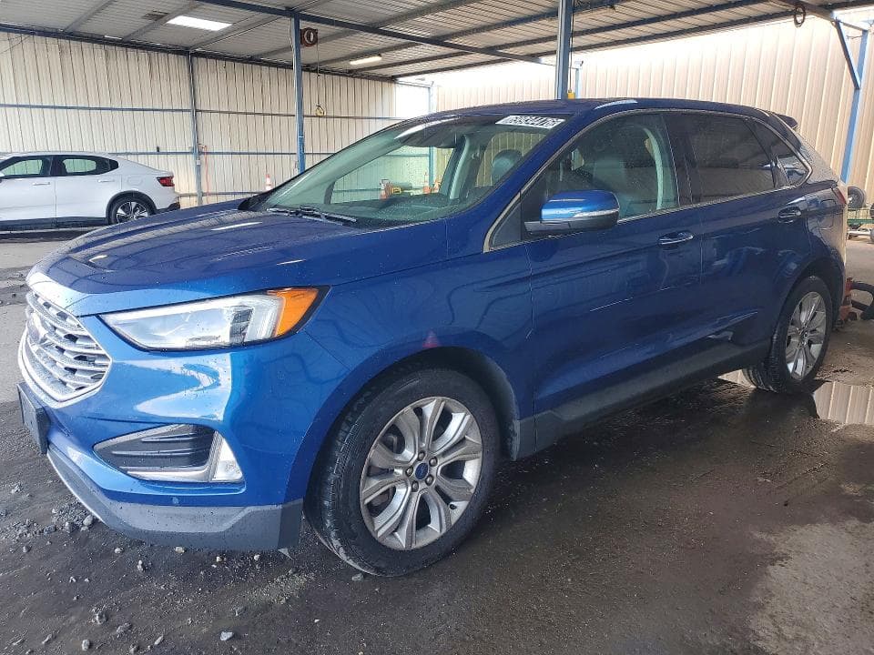 2022 FORD EDGE TITANIUM - 1