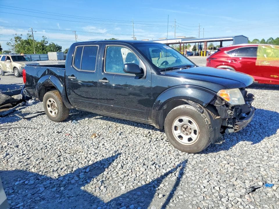 2017 NISSAN FRONTIER S 4