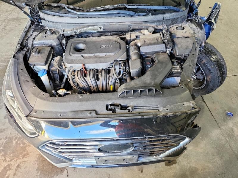 2019 HYUNDAI SONATA SEL 11
