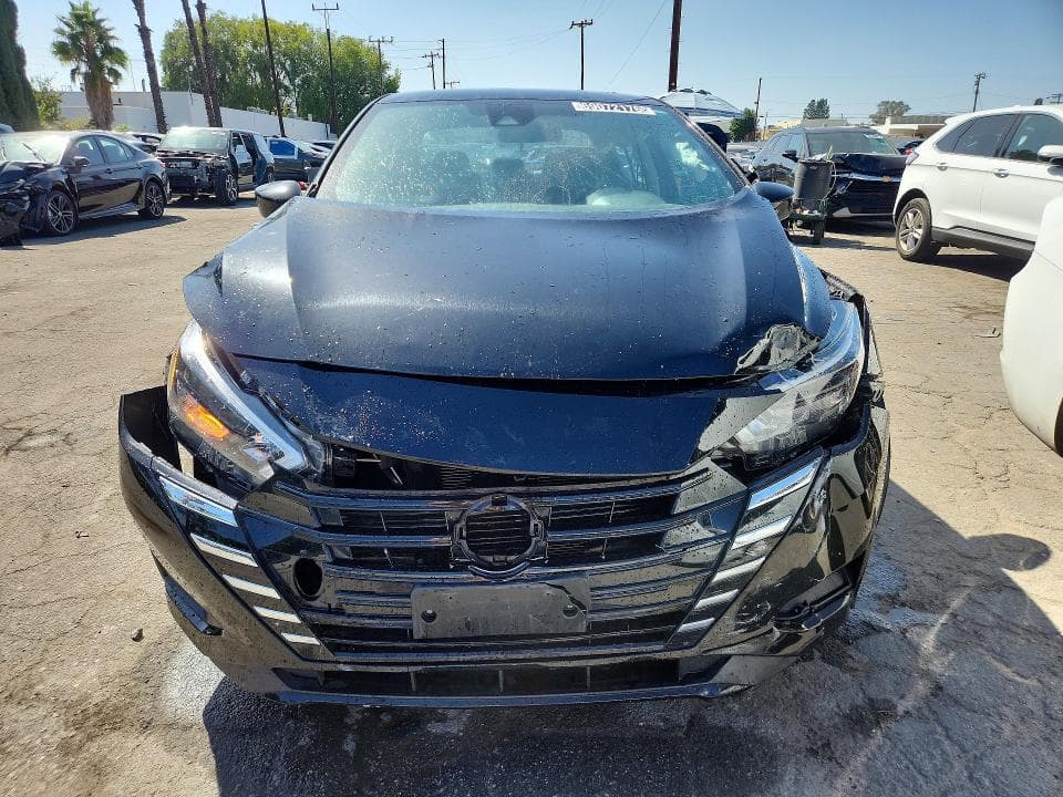 2025 NISSAN VERSA SV 5