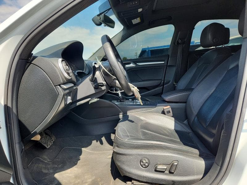 2017 AUDI A3 PREMIUM 7