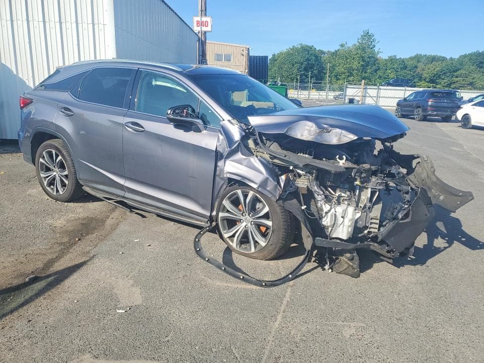 2017 LEXUS RX 350 BASE 4