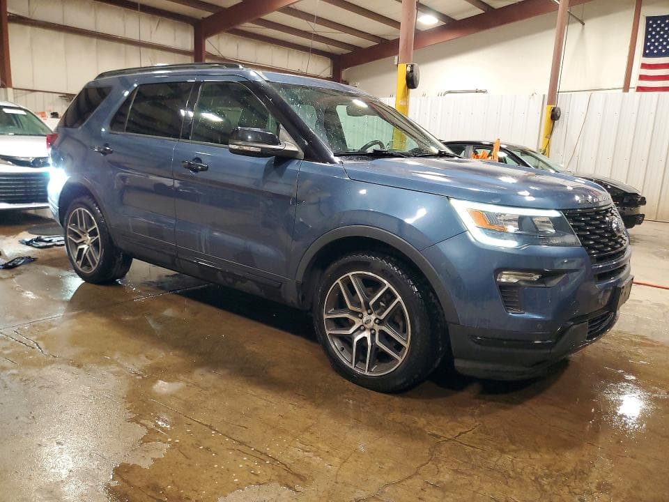 2018 FORD EXPLORER SPORT 4