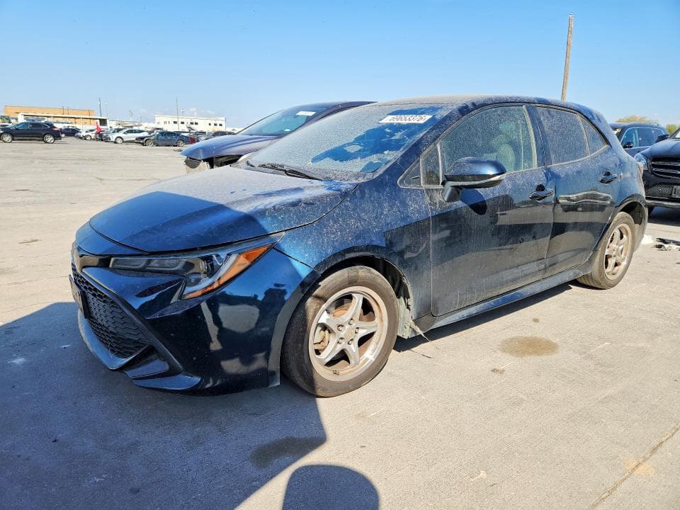 2020 TOYOTA COROLLA HATCHBACK SE - 1