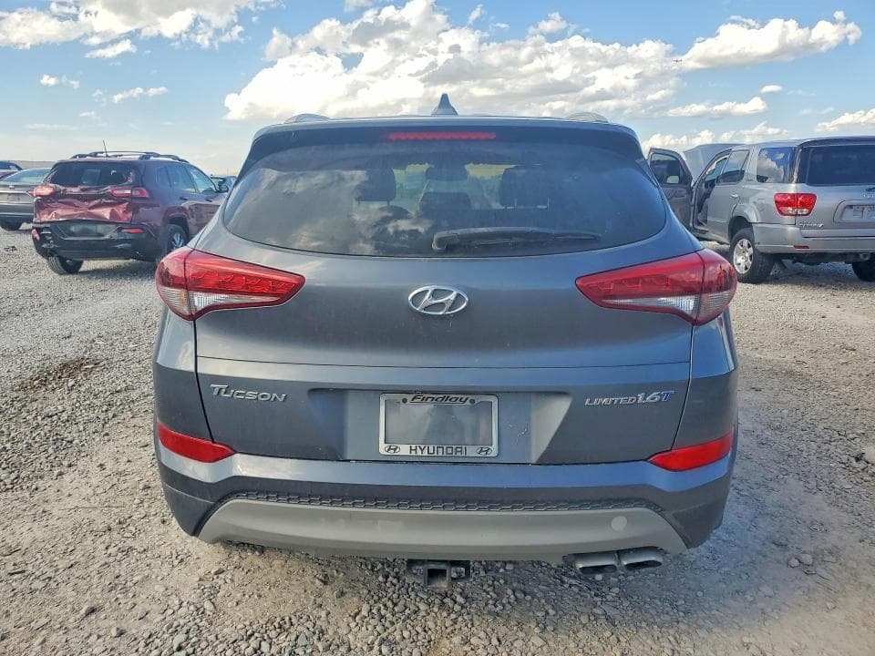 2017 HYUNDAI TUCSON LIMITED 6