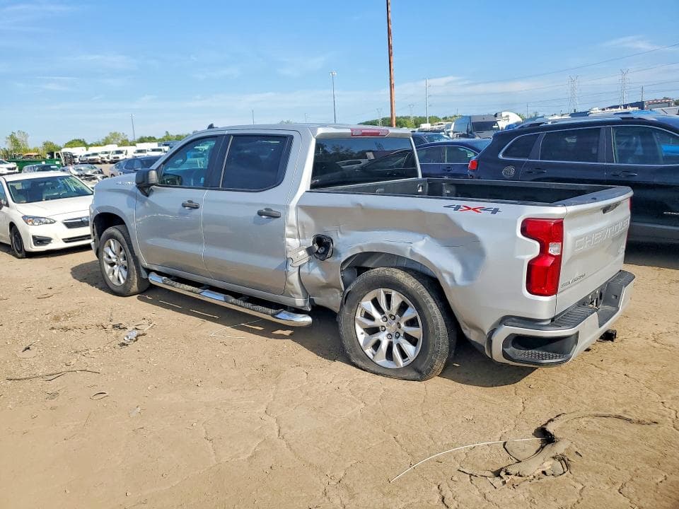 2020 CHEVROLET SILVERADO K1500 CUSTOM 2