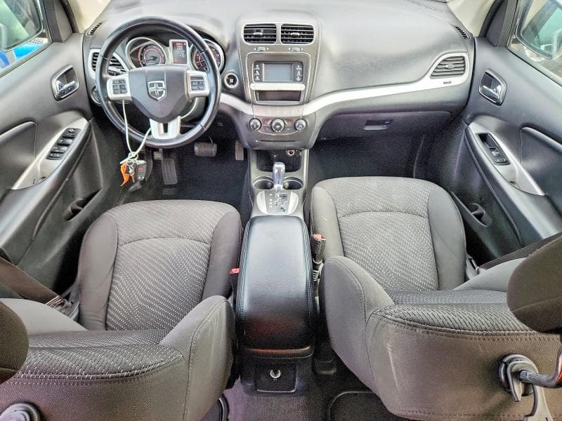 2018 DODGE JOURNEY SXT 8