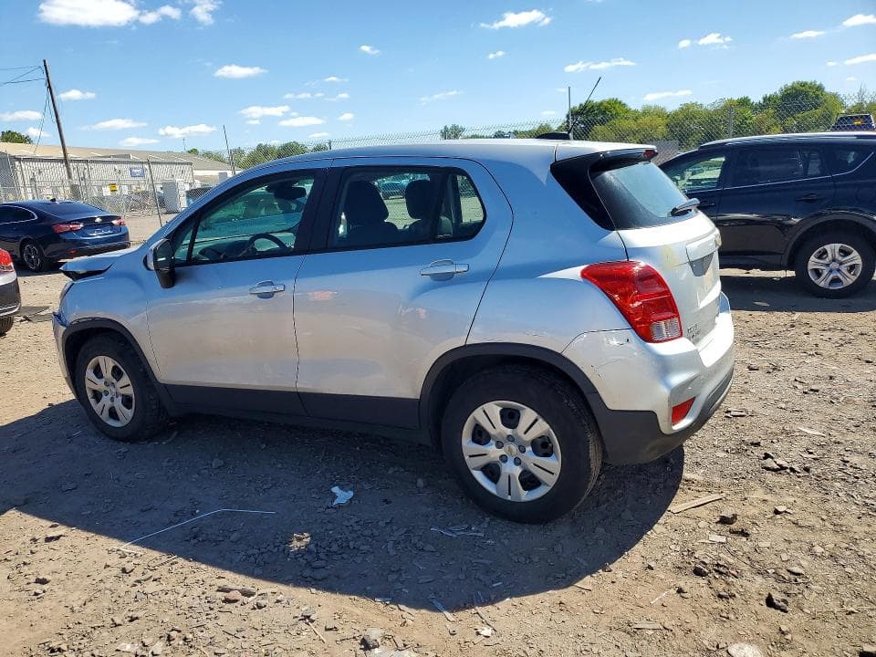 2018 CHEVROLET TRAX LS 2