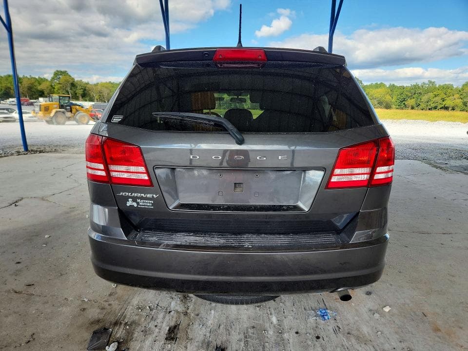 2018 DODGE JOURNEY SE 6