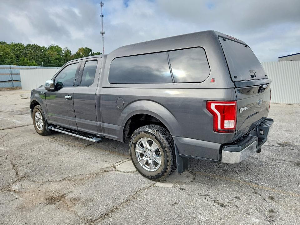 2017 FORD F150 SUPER CAB 2