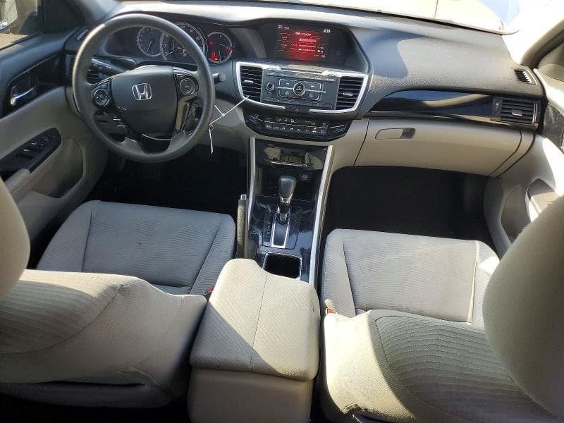 2017 HONDA ACCORD LX 8