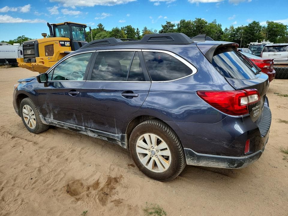 2017 SUBARU OUTBACK 2.5I PREMIUM 2