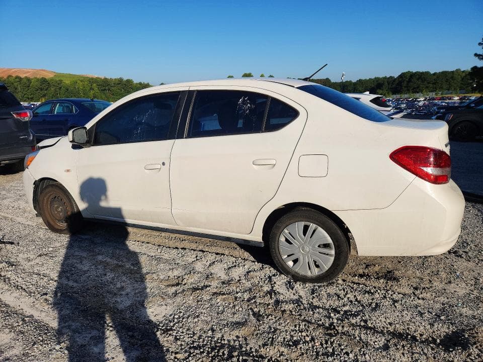 2019 MITSUBISHI MIRAGE G4 ES 2