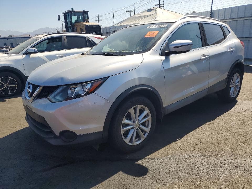 2017 NISSAN ROGUE SPORT SV - 1